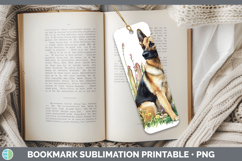 GorgeousFence Dogs 02 Bookmark design.