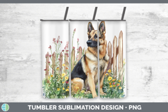 GorgeousFence Dogs 02 Tumbler design.
