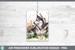 GorgeousFence Dogs 02 Air Freshener design.
