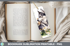 GorgeousFence Dogs 02 Bookmark design.
