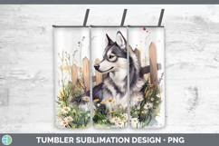 GorgeousFence Dogs 02 Tumbler design.