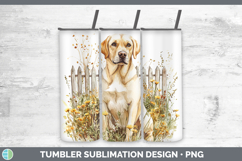 GorgeousFence Dogs 02 Tumbler design.