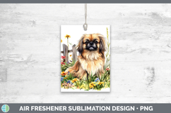 GorgeousFence Dogs 02 Air Freshener design.