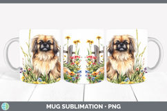 GorgeousFence Dogs 02 Mug Wrap design.