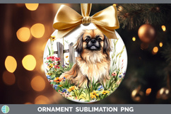 GorgeousFence Dogs 02 Ornament design.