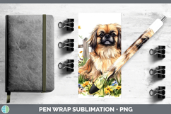GorgeousFence Dogs 02 Pen Wrap design.