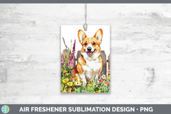 GorgeousFence Dogs 02 Air Freshener design.