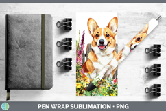 GorgeousFence Dogs 02 Pen Wrap design.