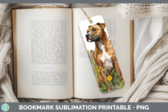 GorgeousFence Dogs 02 Bookmark design.