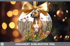 GorgeousFence Dogs 02 Ornament design.
