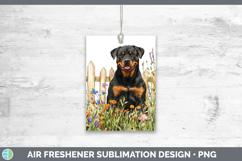 GorgeousFence Dogs 02 Air Freshener design.