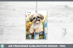 GorgeousFence Dogs 02 Air Freshener design.