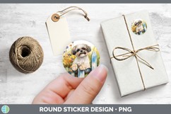 GorgeousFence Dogs 02 Stickers design.