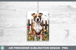 GorgeousFence Dogs 03 Air Freshener design.