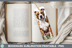 GorgeousFence Dogs 03 Bookmark design.