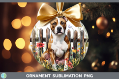 GorgeousFence Dogs 03 Ornament design.