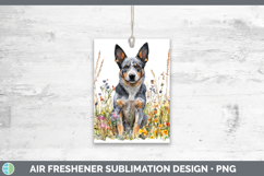 GorgeousFence Dogs 03 Air Freshener design.
