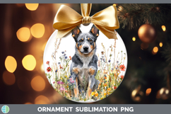 GorgeousFence Dogs 03 Ornament design.