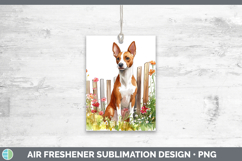 GorgeousFence Dogs 03 Air Freshener design.
