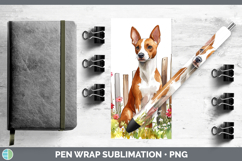 GorgeousFence Dogs 03 Pen Wrap design.