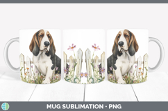GorgeousFence Dogs 03 Mug Wrap design.