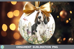 GorgeousFence Dogs 03 Ornament design.