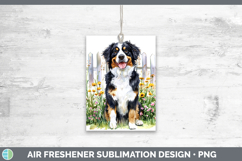 GorgeousFence Dogs 03 Air Freshener design.