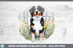 GorgeousFence Dogs 03 Wind Spinner design.