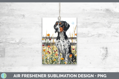 GorgeousFence Dogs 03 Air Freshener design.