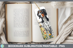 GorgeousFence Dogs 03 Bookmark design.