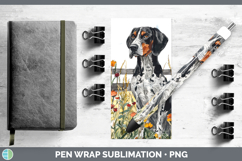 GorgeousFence Dogs 03 Pen Wrap design.
