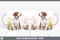 GorgeousFence Dogs 03 Mug Wrap design.