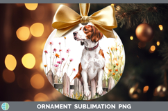 GorgeousFence Dogs 03 Ornament design.