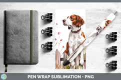 GorgeousFence Dogs 03 Pen Wrap design.