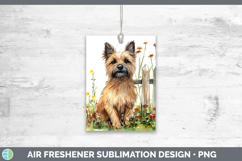 GorgeousFence Dogs 03 Air Freshener design.