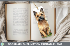 GorgeousFence Dogs 03 Bookmark design.