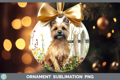 GorgeousFence Dogs 03 Ornament design.