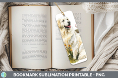 GorgeousFence Dogs 03 Bookmark design.