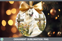 GorgeousFence Dogs 03 Ornament design.