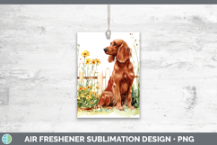 GorgeousFence Dogs 03 Air Freshener design.