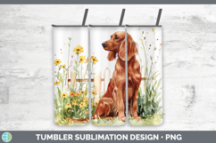 GorgeousFence Dogs 03 Tumbler design.