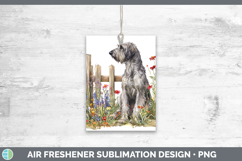 GorgeousFence Dogs 03 Air Freshener design.