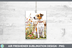GorgeousFence Dogs 03 Air Freshener design.