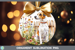 GorgeousFence Dogs 03 Ornament design.