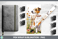 GorgeousFence Dogs 03 Pen Wrap design.