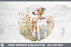 GorgeousFence Dogs 03 Wind Spinner design.