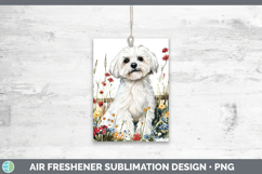 GorgeousFence Dogs 03 Air Freshener design.
