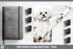 GorgeousFence Dogs 03 Pen Wrap design.