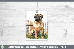 GorgeousFence Dogs 03 Air Freshener design.