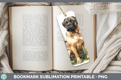 GorgeousFence Dogs 03 Bookmark design.